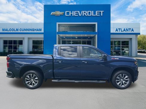 Certified 2022 Chevrolet Silverado 1500 RST image 4