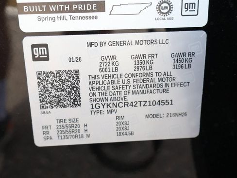 New 2026 Cadillac XT5 Premium Luxury image 29