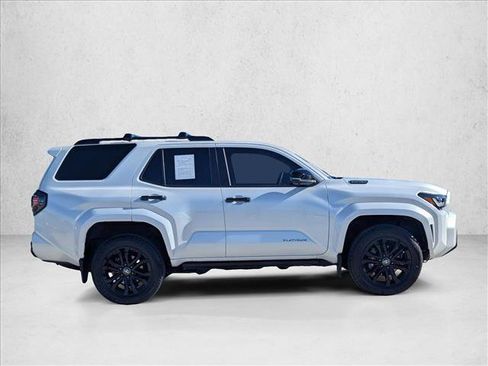 Certified 2025 Toyota 4Runner 4WD image 4