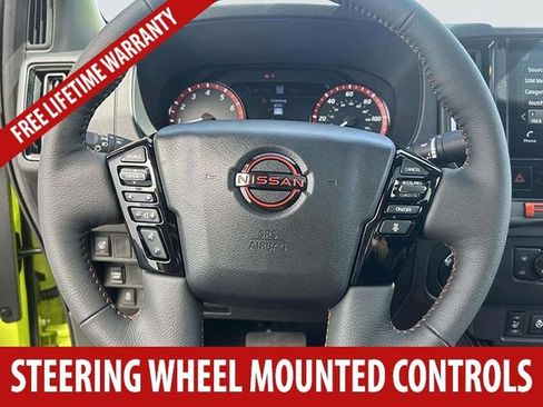 New 2026 Nissan Frontier PRO-4X w/ Pro Premium Package AWD/4WD image 7