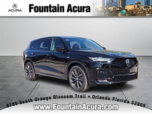 New 2026 Acura MDX A-Spec image 1