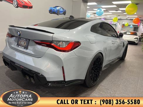 Used 2022 BMW M4 Competition w/ Executive Package image 6