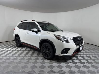 Used 2024 Subaru Forester Sport