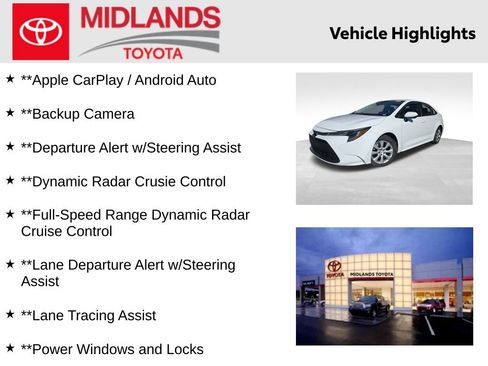 Used 2025 Toyota Corolla LE image 2