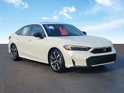 Certified 2025 Honda Civic Sport Touring