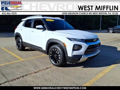Certified 2022 Chevrolet TrailBlazer LT w/ Driver Confidence Package