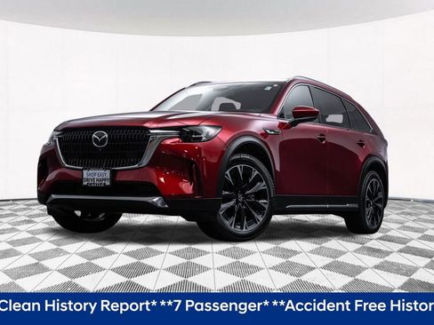 Used 2025 MAZDA CX-90 Plug-In Hybrid w/ Premium Plus image 2