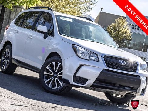 Used 2018 Subaru Forester 2.0XT Premium w/ Protection Package #3A AWD/4WD image 1
