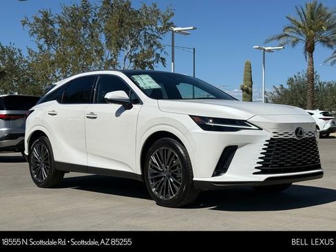 New 2026 Lexus RX 450h AWD image 1