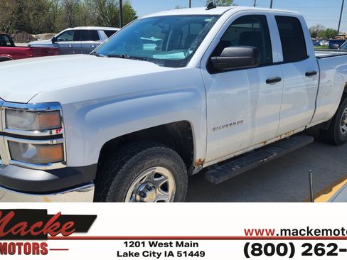 Used 2014 Chevrolet Silverado 1500 W/T w/ Trailering Package AWD/4WD image 1