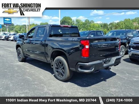 New 2026 Chevrolet Silverado 1500 RST w/ Dark Appearance Package AWD/4WD image 5