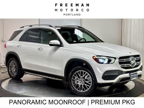 Used 2022 Mercedes-Benz GLE 350 image 1
