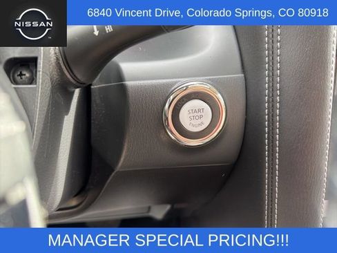 Certified 2023 Nissan Armada Platinum w/ Captain's Chairs Package AWD/4WD image 32