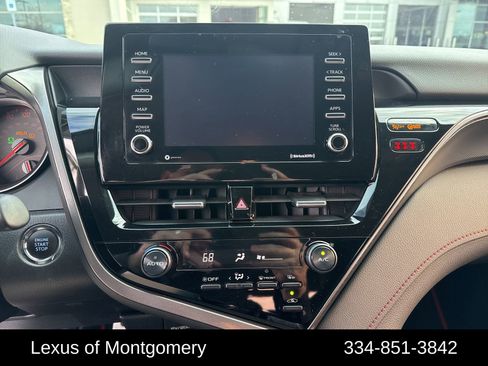 Used 2021 Toyota Camry TRD image 8