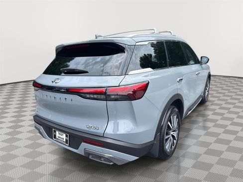 Certified 2025 INFINITI QX60 Sensory w/ Vision Package AWD/4WD image 6