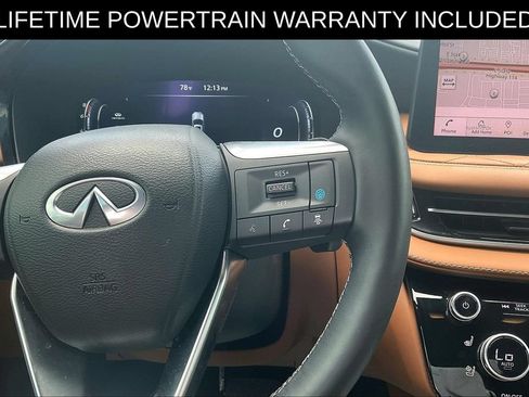Certified 2024 INFINITI QX60 Autograph AWD/4WD image 19