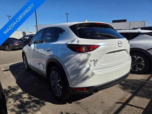 Used 2021 MAZDA CX-5 Grand Touring w/ GT Premium Package AWD/4WD image 3
