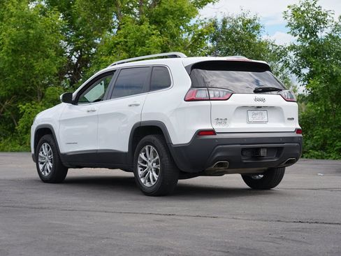 Used 2021 Jeep Cherokee Latitude Lux w/ Comfort/Convenience Group AWD/4WD image 5