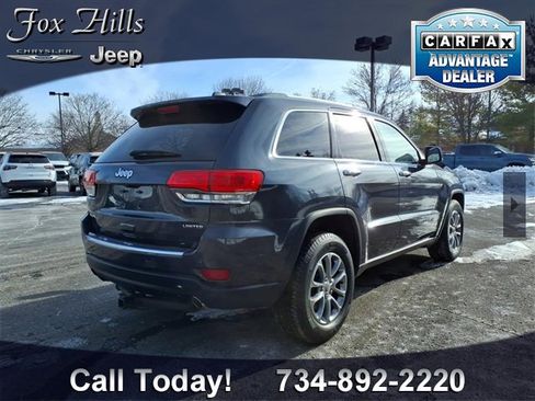 Used 2014 Jeep Grand Cherokee Limited image 9