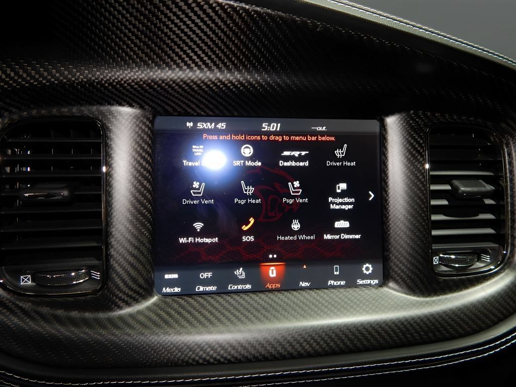 Used 2023 Dodge Charger SRT Hellcat w/ Harman/Kardon Audio Group RWD image 21