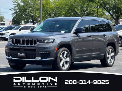 Used 2021 Jeep Grand Cherokee L Limited AWD/4WD image 8