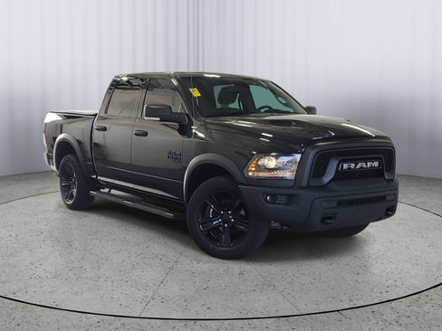 Used 2023 RAM 1500 Warlock AWD/4WD image 1