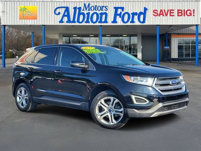 Used 2017 Ford Edge Titanium
