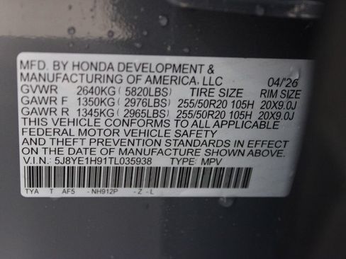 New 2026 Acura MDX A-Spec AWD/4WD image 31