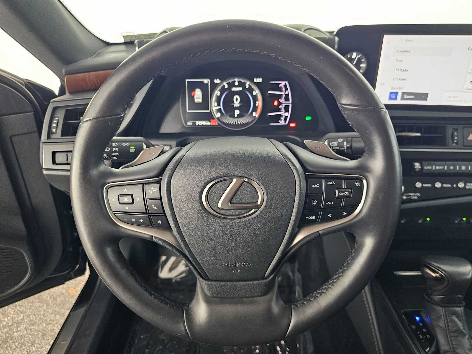 Certified 2024 Lexus ES 350 w/ Premium Package FWD image 23