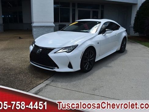 Used 2019 Lexus RC 350 F Sport w/ Accessory Package RWD image 5