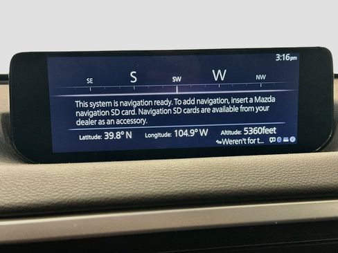 Used 2025 MAZDA CX-50 AWD 2.5 S w/ Premium Package image 22