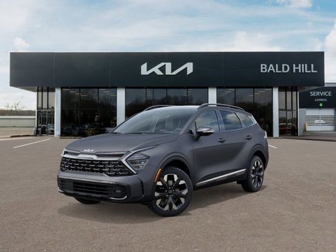 New 2025 Kia Sportage X-Line Prestige image 1