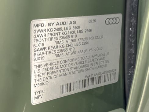 Used 2025 Audi Q5 Premium w/ 19" Wheel Package image 28