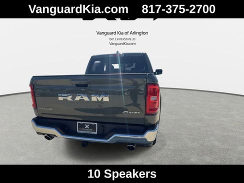 Used 2026 RAM 1500 Laramie AWD/4WD image 8