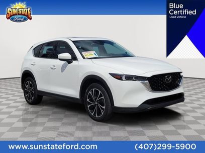 Used 2022 MAZDA CX-5 AWD 2.5 S w/ Premium Package
