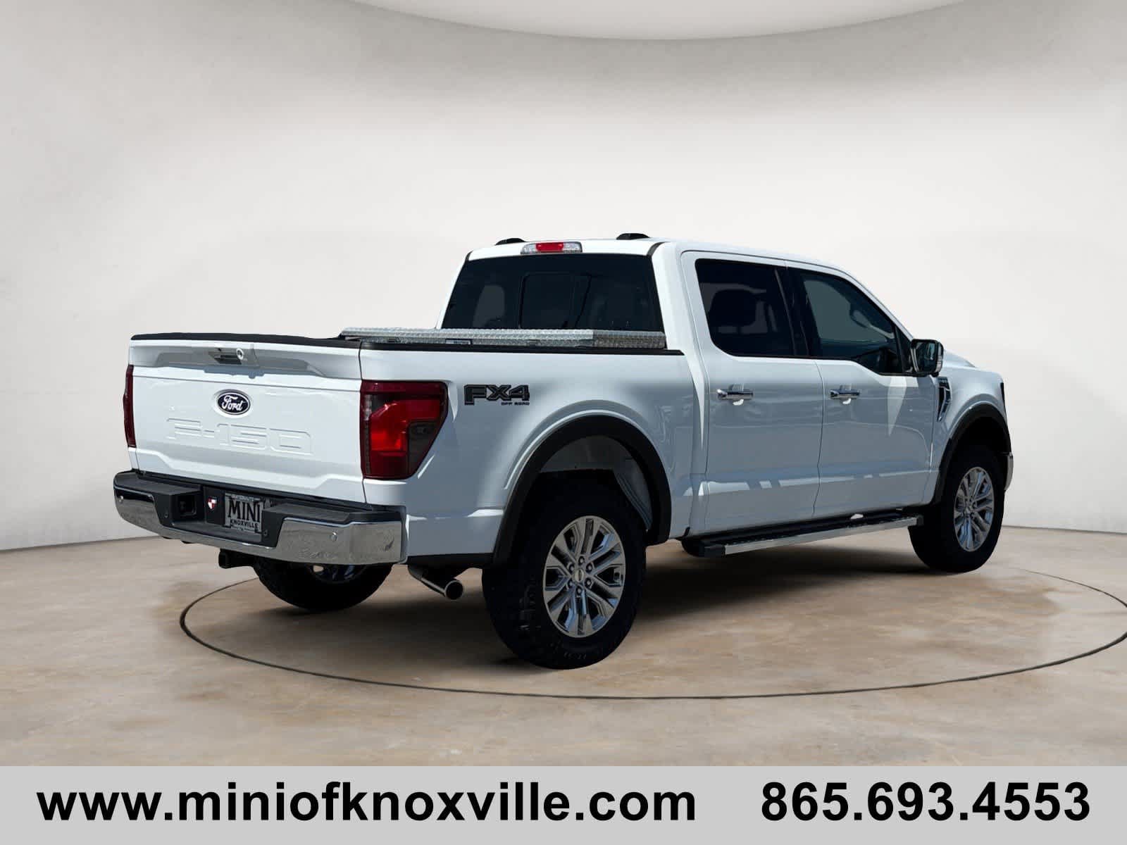 Used 2024 Ford F150 XLT w/ Equipment Group 302A MID AWD/4WD image 3