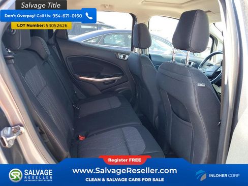 Used 2018 Ford EcoSport SE AWD/4WD image 15