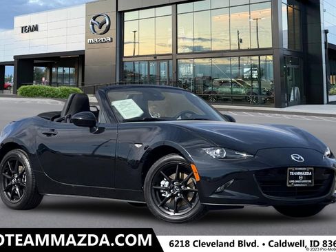 Used 2021 MAZDA MX-5 Miata Sport image 1