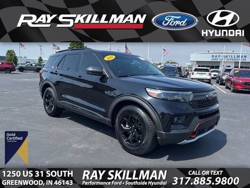 Certified 2022 Ford Explorer Timberline AWD/4WD image 1