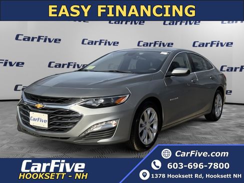 Used 2023 Chevrolet Malibu LT FWD image 1