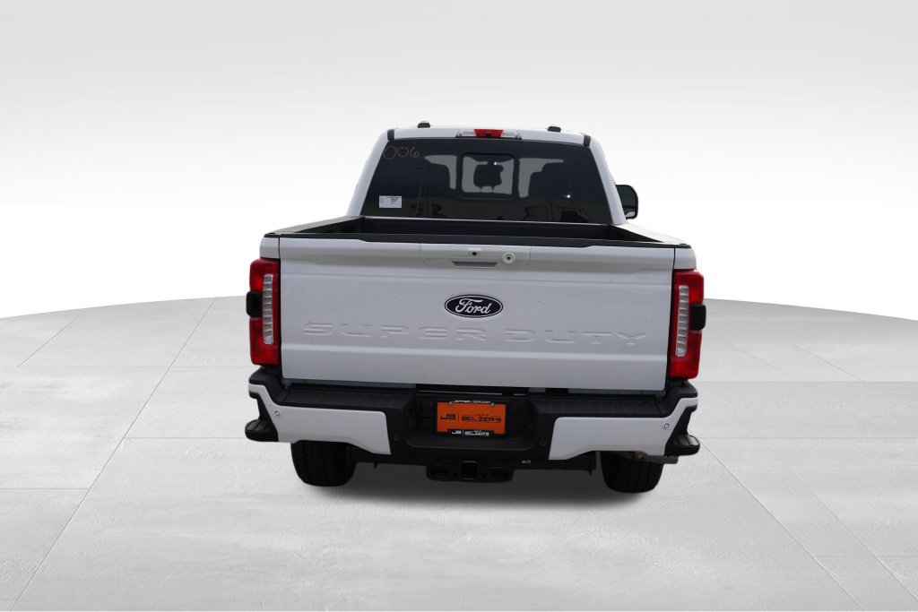 New 2027 Ford F350 Lariat w/ Black Appearance Package AWD/4WD image 4