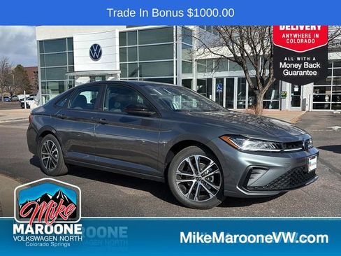 New 2026 Volkswagen Jetta Sport image 1