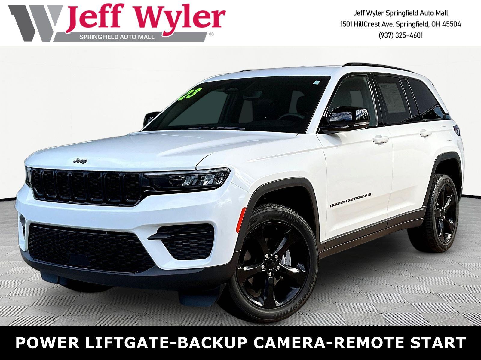 Used 2023 Jeep Grand Cherokee Altitude AWD/4WD image 1