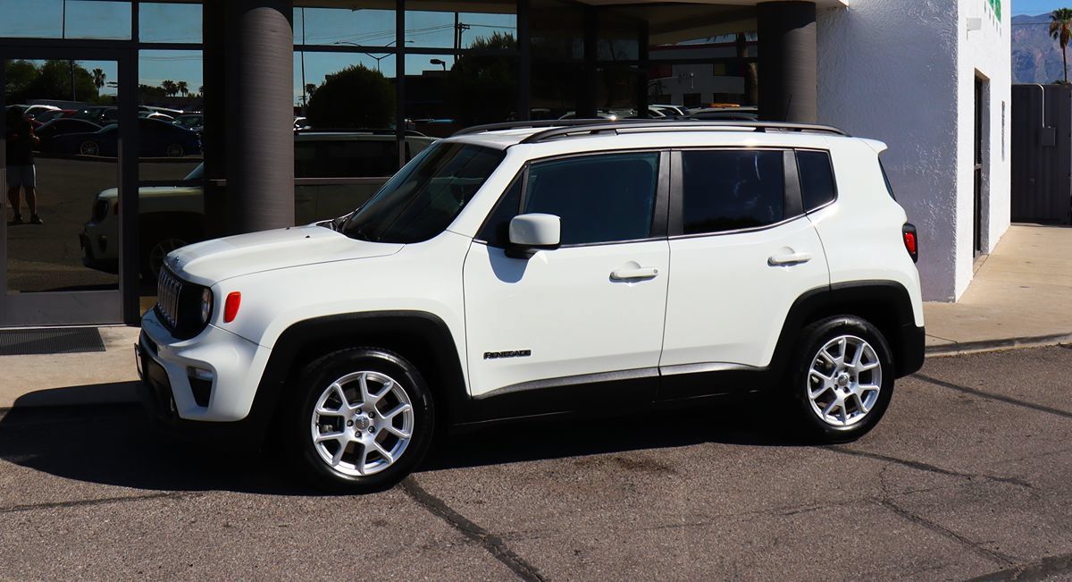 Used 2020 Jeep Renegade Latitude w/ Popular Equipment Group FWD image 7