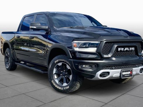 Used 2019 RAM 1500 Rebel w/ Rebel Level 1 Equipment Group image 2