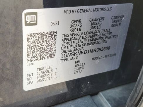 Used 2021 Chevrolet Tahoe LT image 34