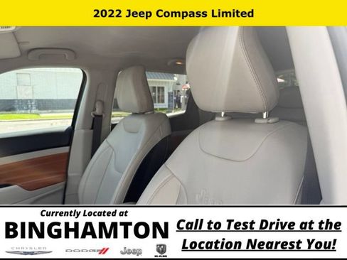 Used 2022 Jeep Compass Limited AWD/4WD image 10