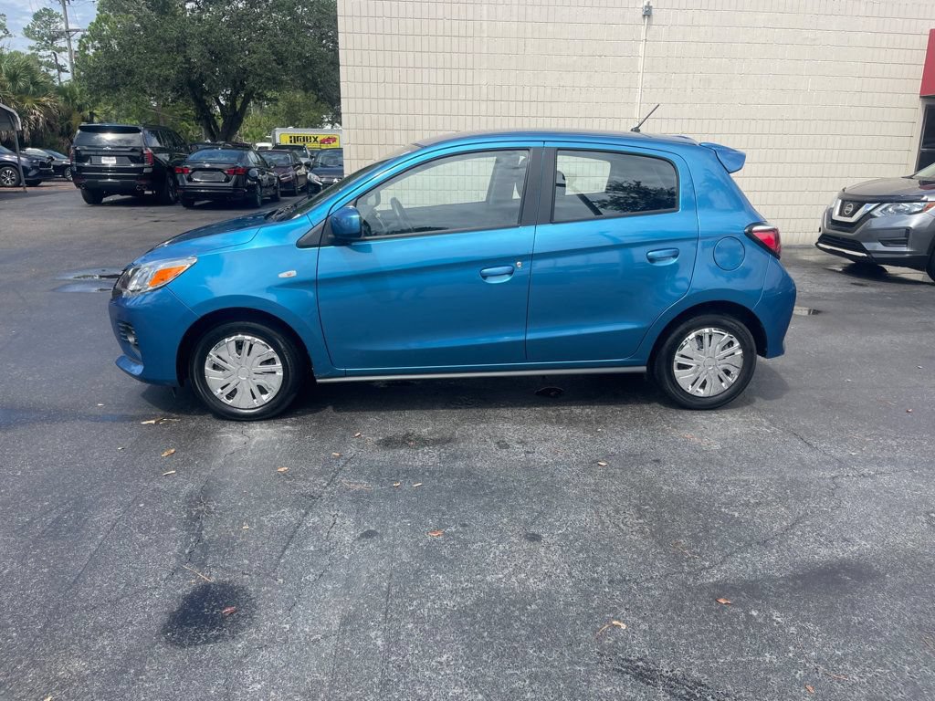 Used 2024 Mitsubishi Mirage ES FWD image 2