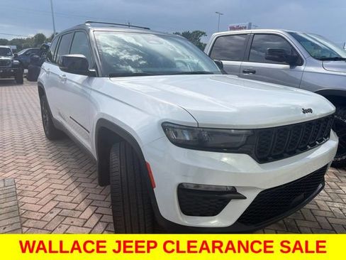 Used 2025 Jeep Grand Cherokee Limited w/ MOPAR Finishing Package AWD/4WD image 1