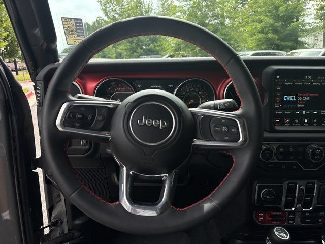 Used 2023 Jeep Gladiator Rubicon w/ LED Lighting Group AWD/4WD image 26